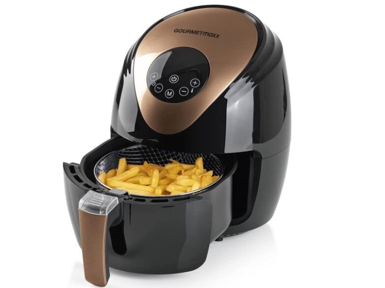 friteuse gourmetmaxx 2,5 litres frites